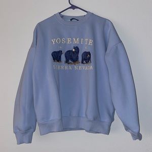 NWOT brandy melville yosemite erica sweatshirt